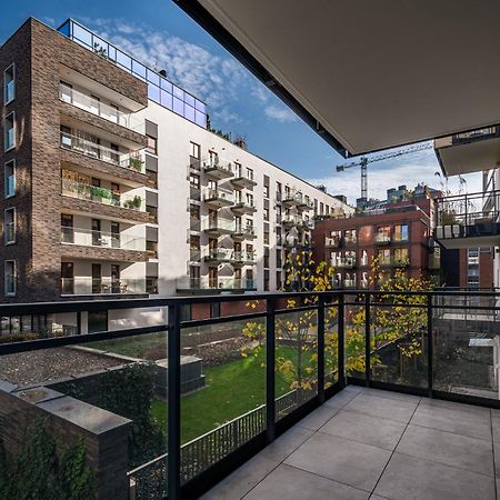 Warsaw Modern Stay Praga Okrzei Exterior foto