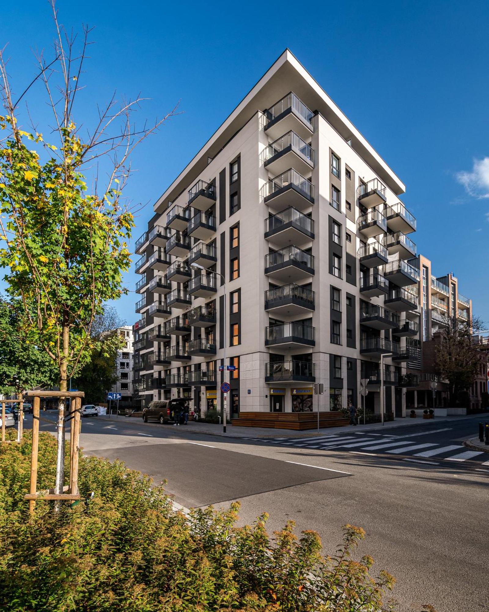 Warsaw Modern Stay Praga Okrzei Exterior foto