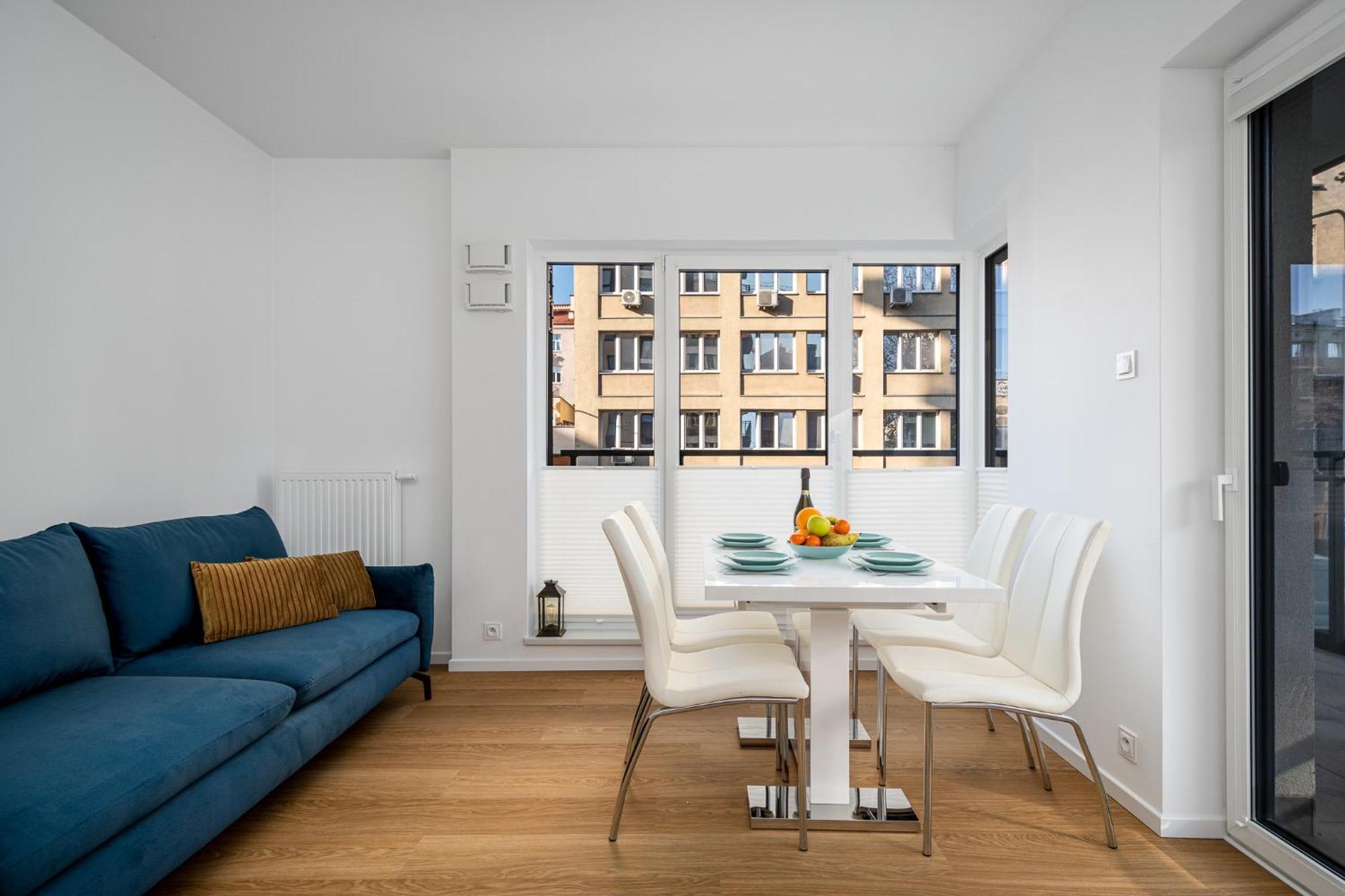 Warsaw Modern Stay Praga Okrzei Exterior foto